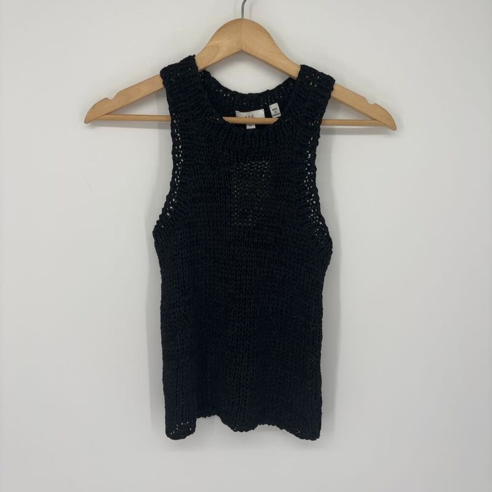 A.L.C. Knit Tank Top in Black